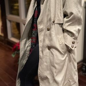 Long Rain Coat Size 8